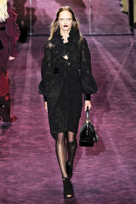 gucci 2012 runaway|2012 Gucci runway.